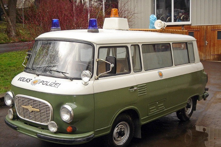 Auta z NRD