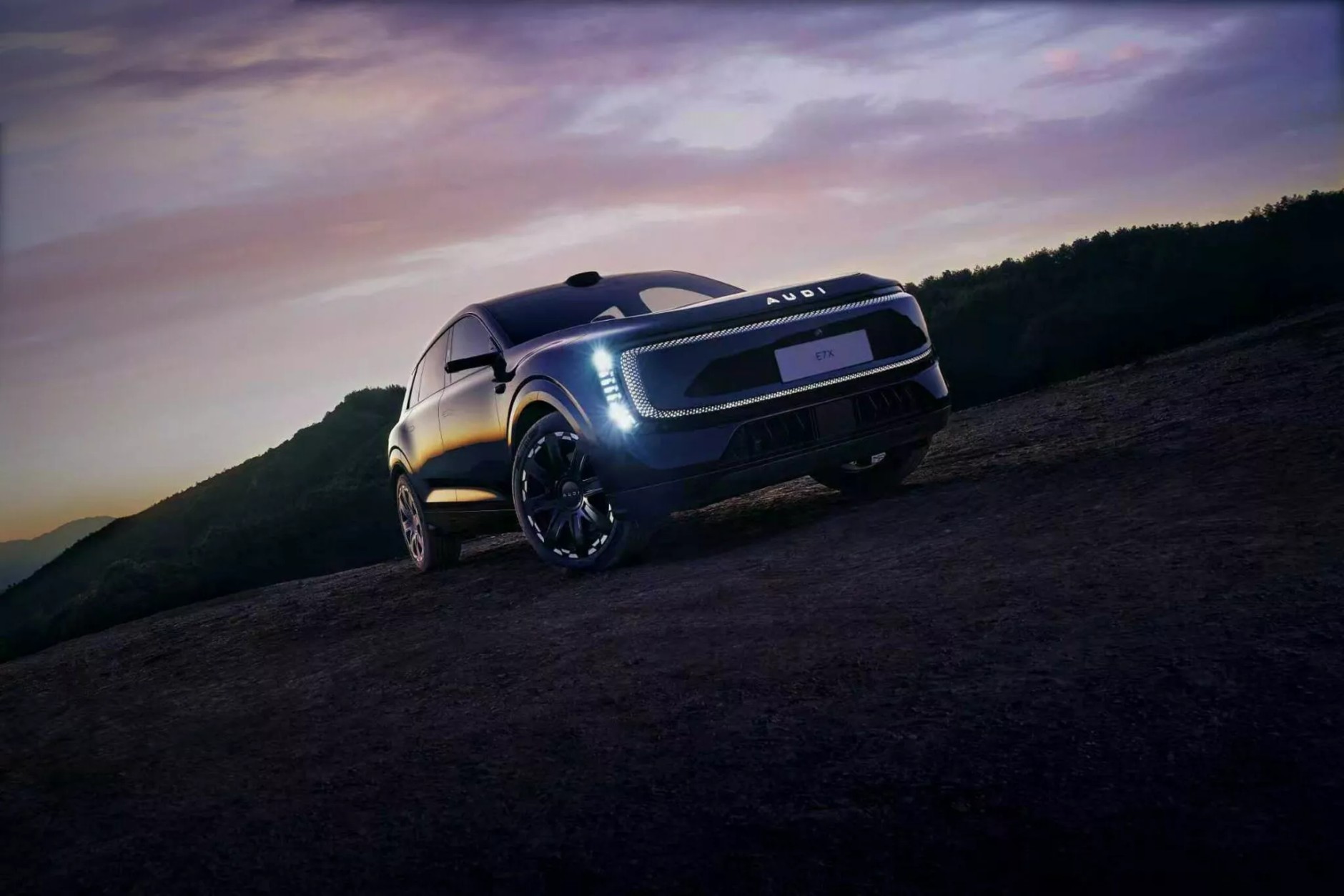 AUDI E7X