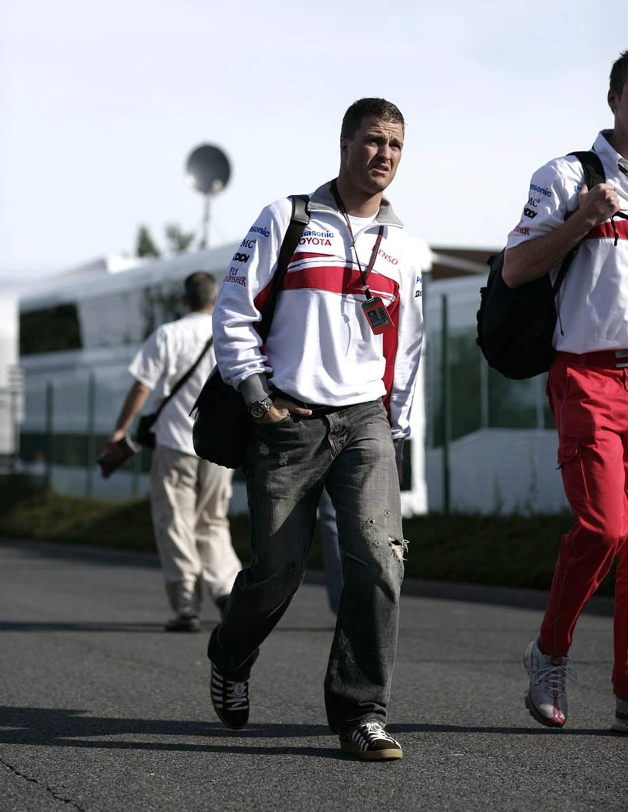 Grand Prix Francji 2007: Jiří Křenek i jego fotogaleria