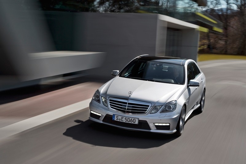 Mercedes E63 AMG