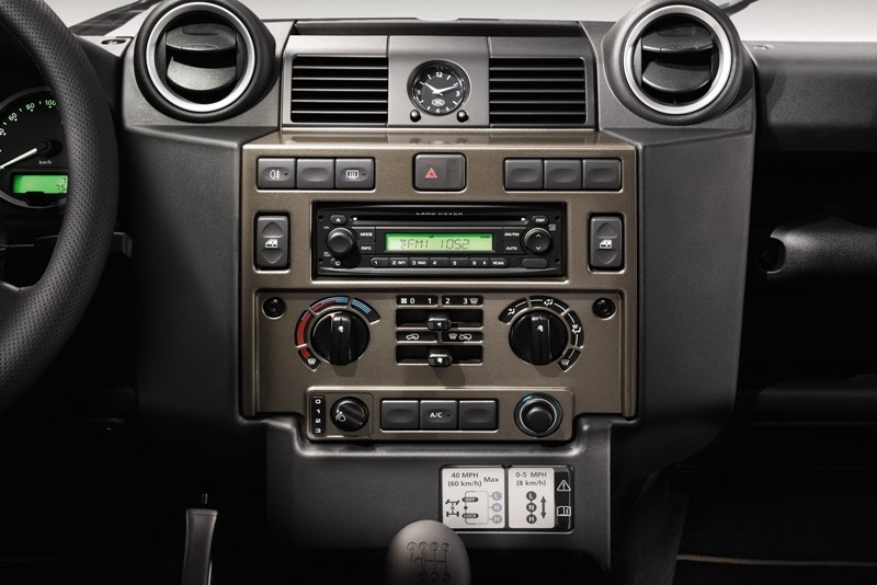 Land Rover Defender w stylowej odsłonie