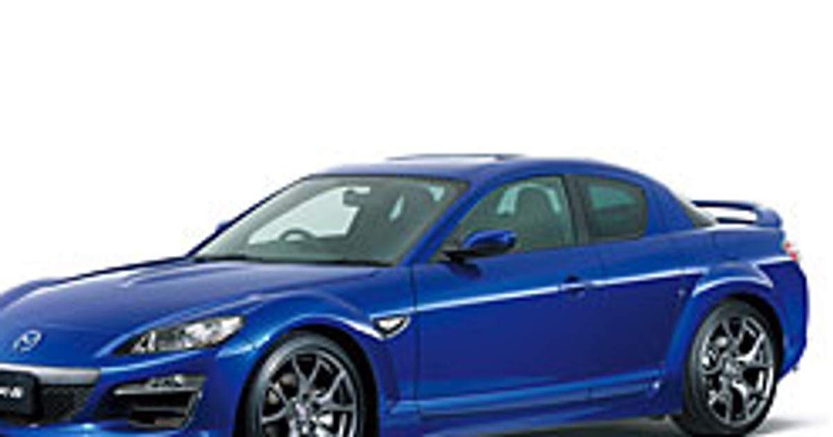 Mazda RX-8 RS: przedwczesna premiera odmłodzonego coupe