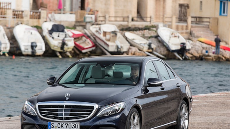 Prezentacja nowego Mercedesa klasy C