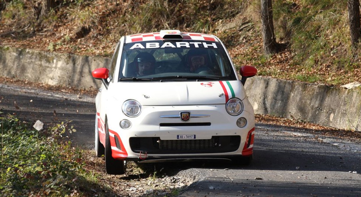 Rozpoczęły się zapisy do Rajdowego Pucharu Abarth 500.