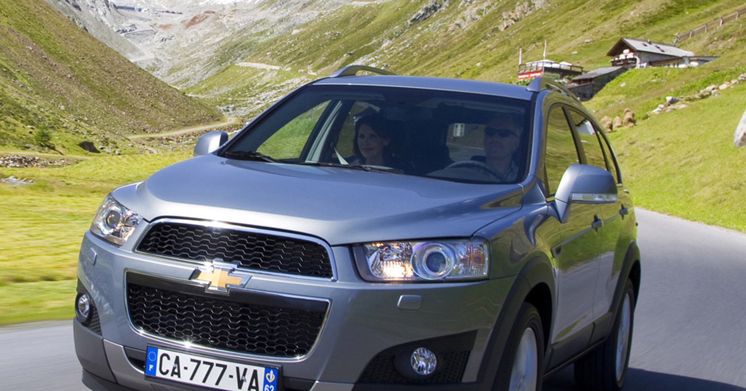 Chevrolet Captiva: SUV do zabawy? Nie tylko!