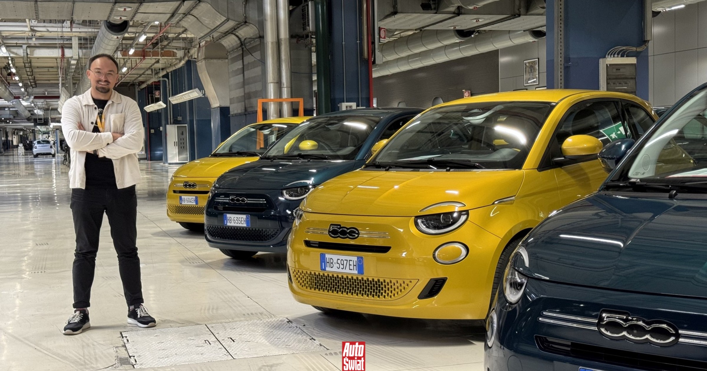 Był elektrykiem, stał się benzyniakiem. Jeździłem nowym spalinowym Fiatem 500