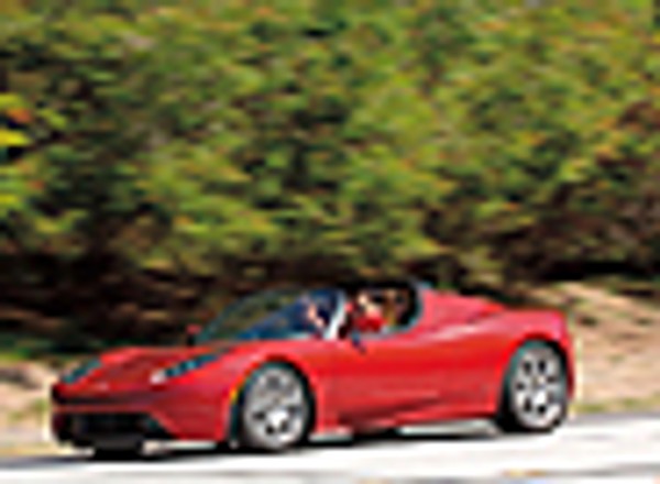Tesla Roadster - Elektryzujące przeżycie
