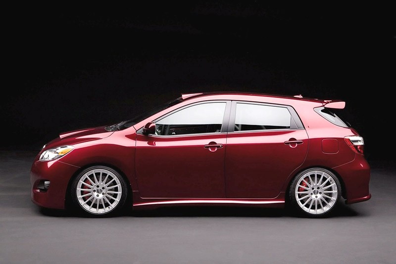 LA Auto Show 2007: Toyota Matrix Rally Concept – rajdowy crossover