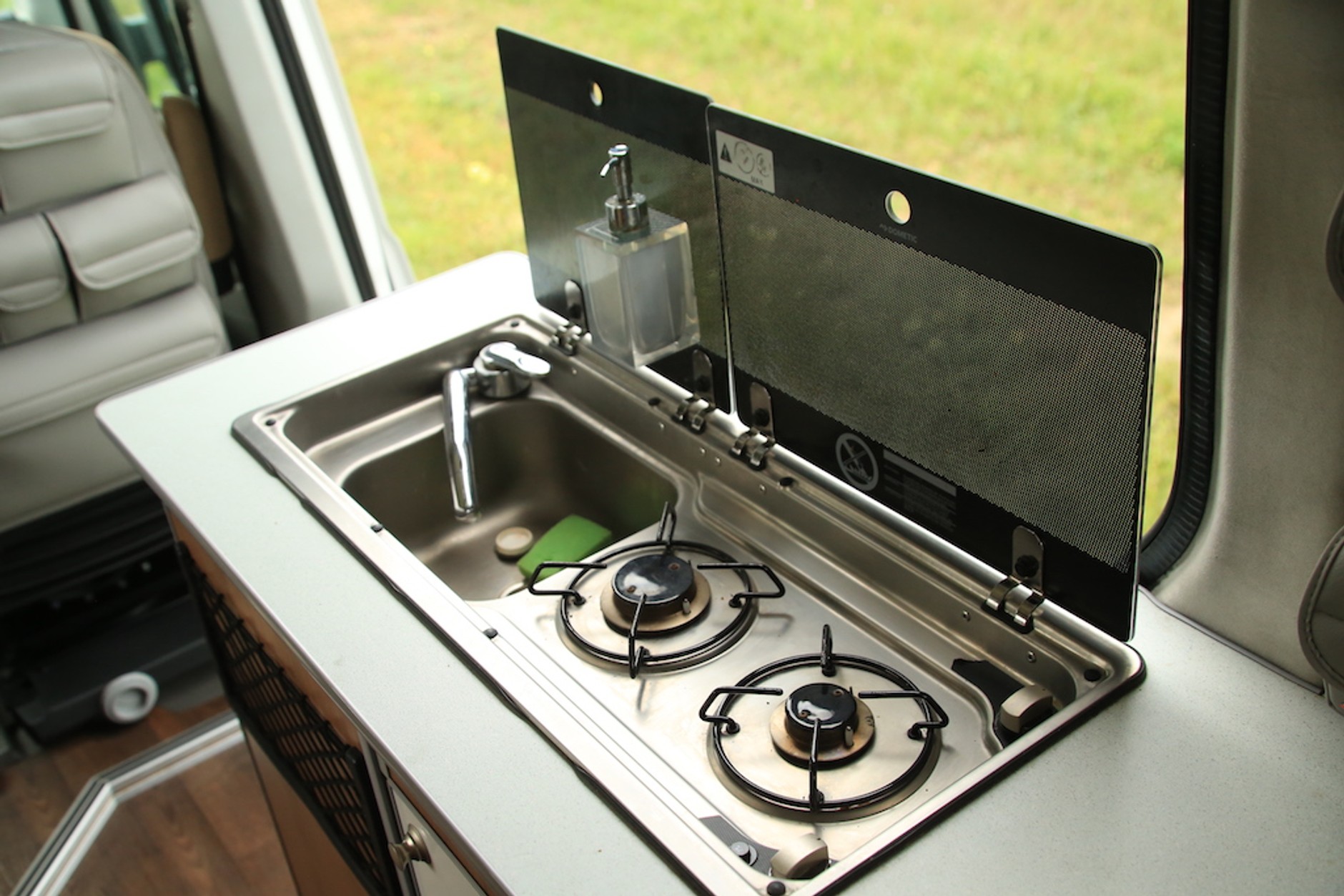 Volkswagen Crafter kamper – podróż po Norwegii