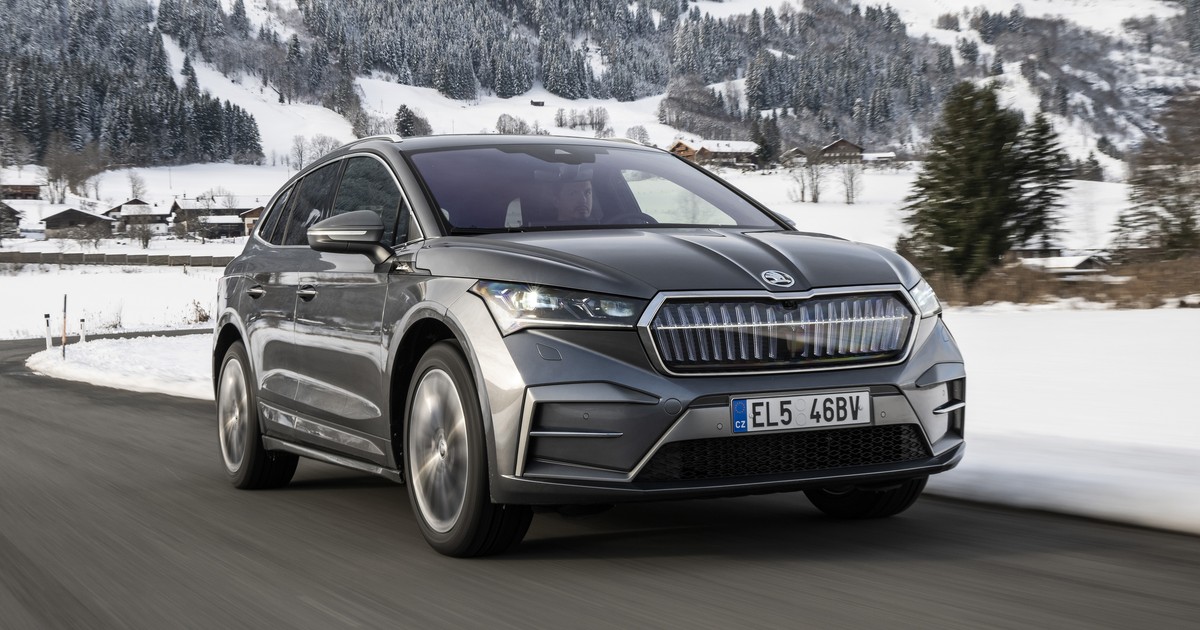 2024 Skoda Enyaq L&K