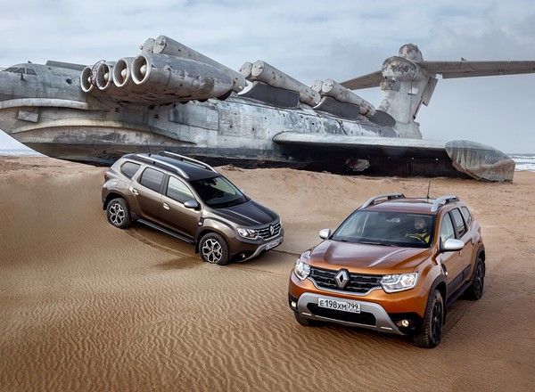 Renault Duster debiutuje w Rosji. Przepiękne zdjęcia ze Wschodu