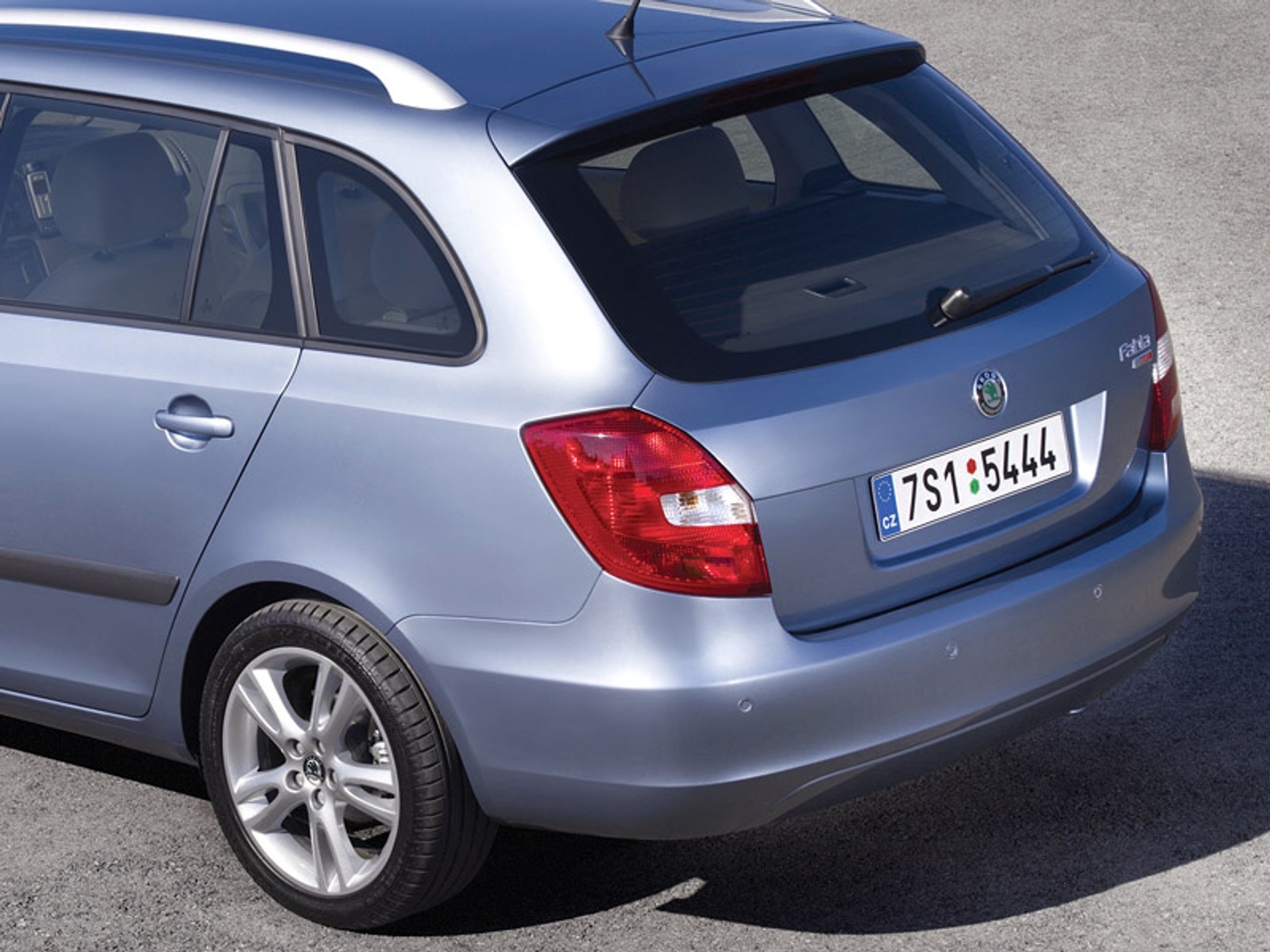 IAA Frankfurt 2007: Nowa Škoda Fabia Combi z większym bagażnikiem (nowe zdjęcia)