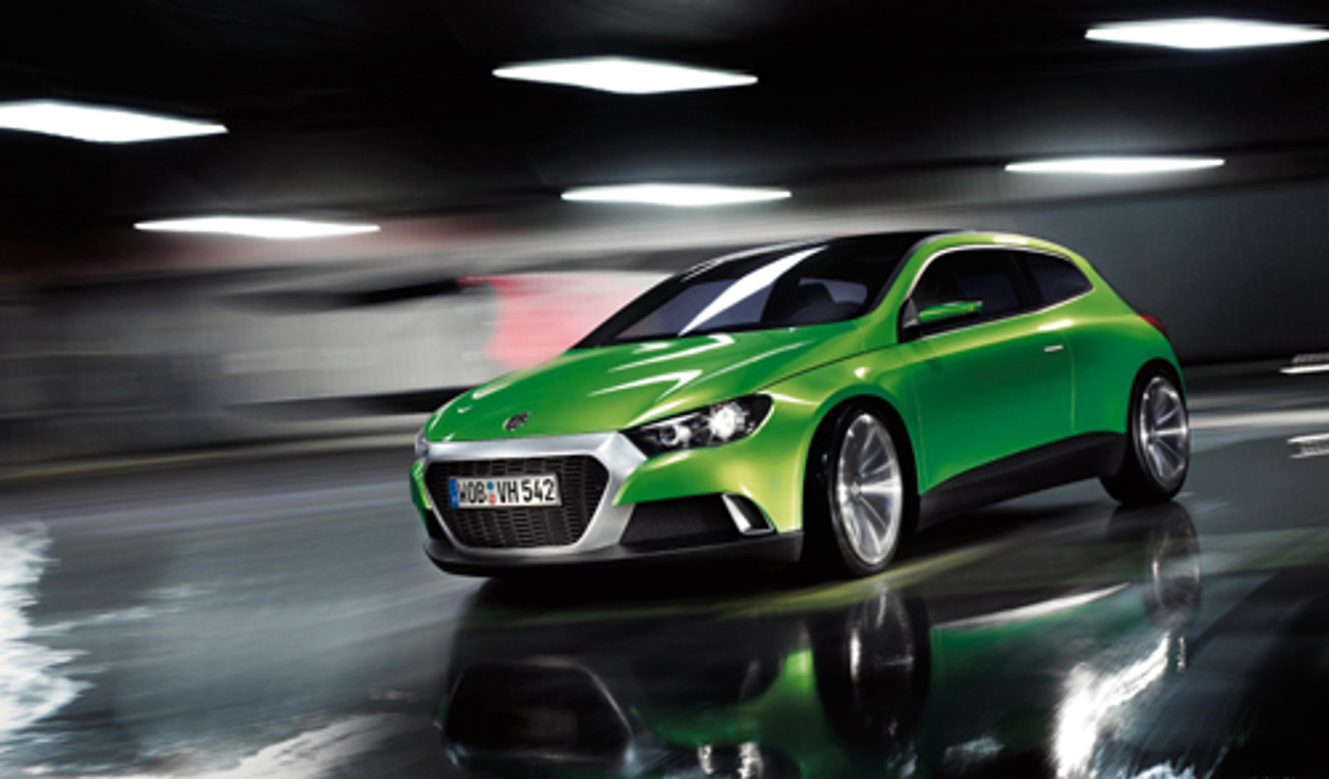 VW Iroc - scIROCco nadchodzi