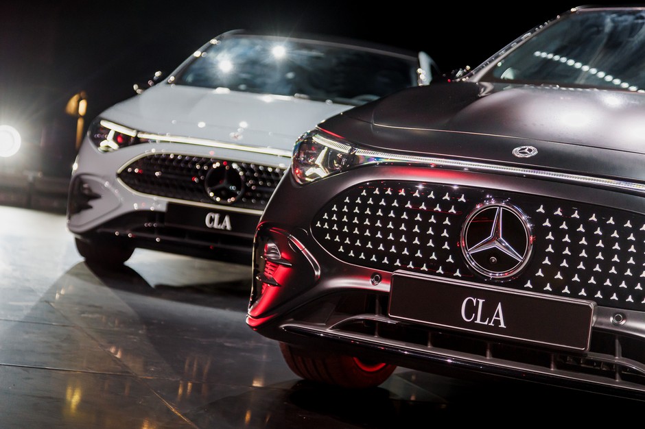 2025 Mercedes-Benz CLA