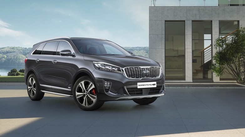 Nowa Kia Sorento