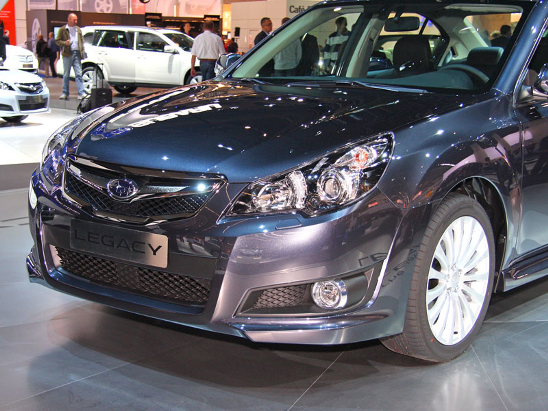 IAA Frankfurt 2009: Subaru Legacy – pierwsze wrażenia, fotogaleria