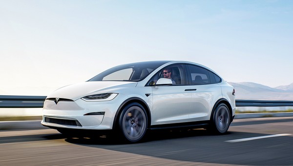 Tesla Model X Plaid (2022)