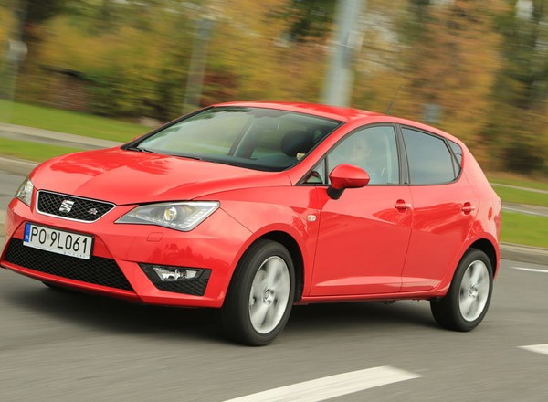 Seat Ibiza 1.2 TSI FR - dużo lepsza dynamika i technika