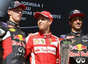 Grand Prix Węgier 2015: triumf Ferrari i Vettela