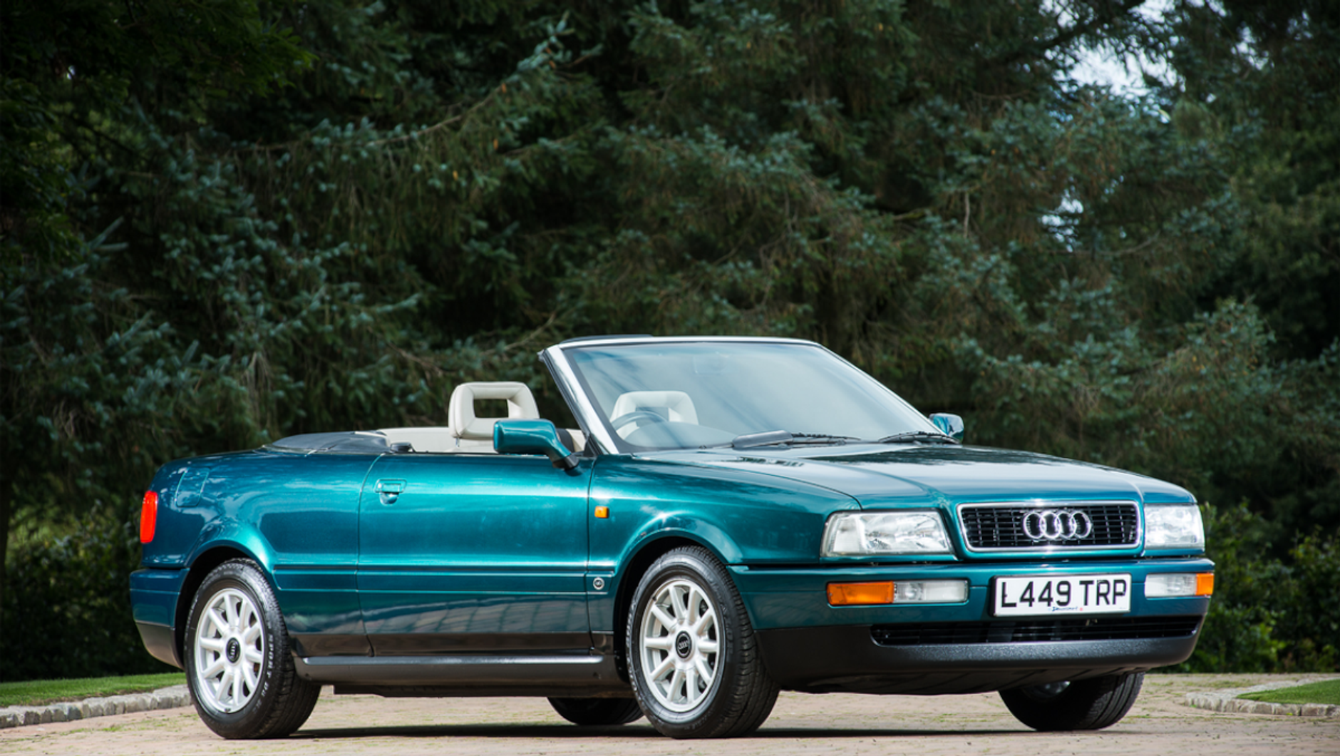11994AudiCabriolet-FormerlythePersonalConveyanceofDianaPrincessofWales