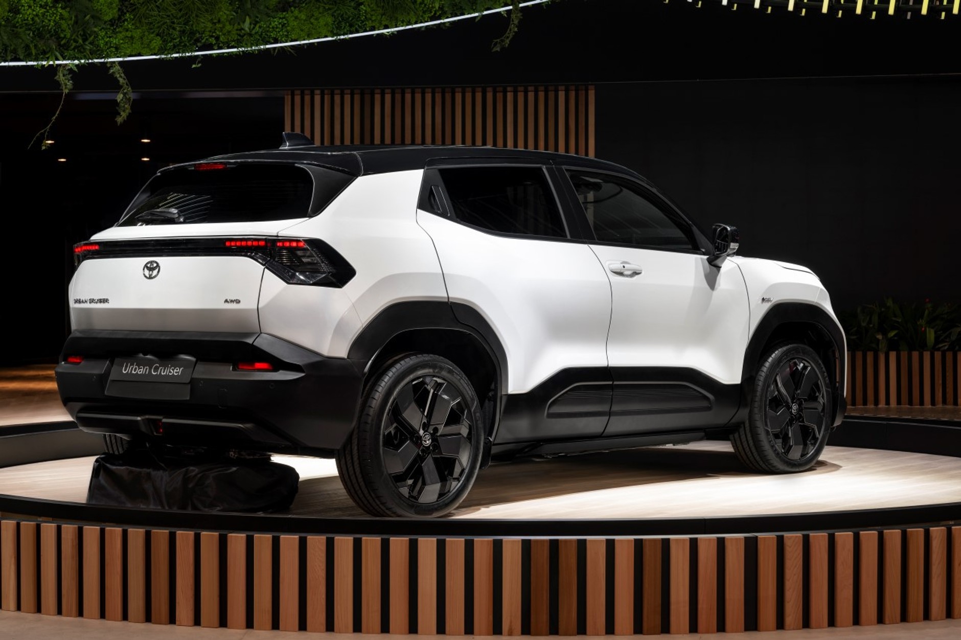 2025 Toyota Urban Cruiser