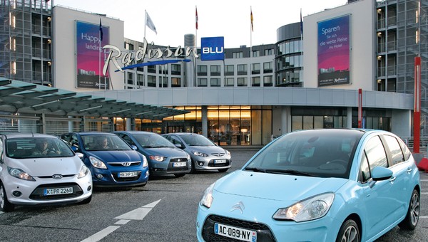 Małe i luksusowe -  Citroen C3 kontra Ford Fiesta, Hyundai i20, Mazda 2 i Mitsubishi Colt
