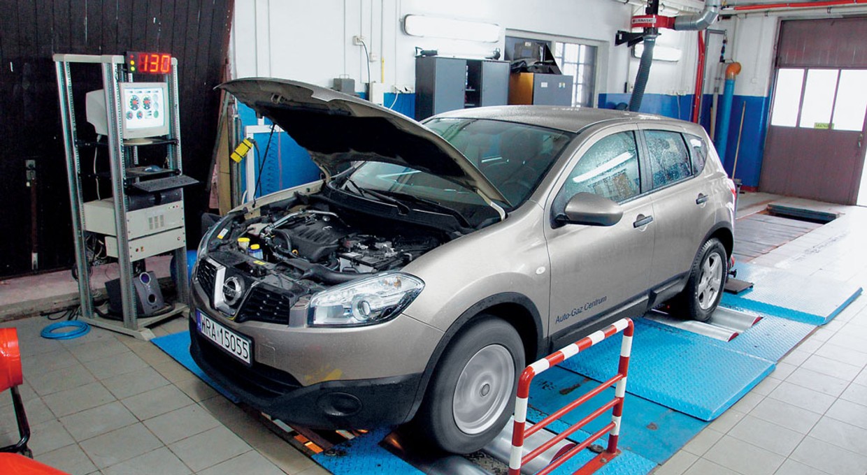 Instalacja gazowa do Nissana Qashqaia - co warto zamontować?