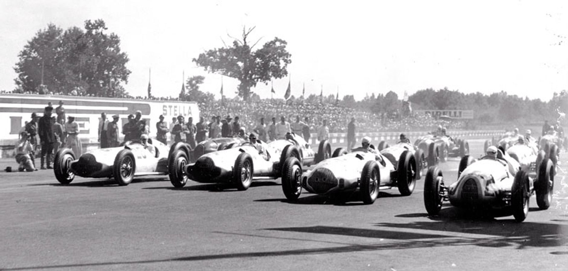 Mercedes-Benz: srebrne strzały w okresie przedwojennym