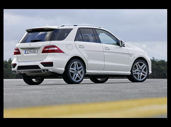 Mercedes ML63 AMG