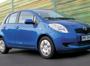 Toyota Yaris II (2005-11) – przed zakupem warto dokładnie obejrzeć podwozie