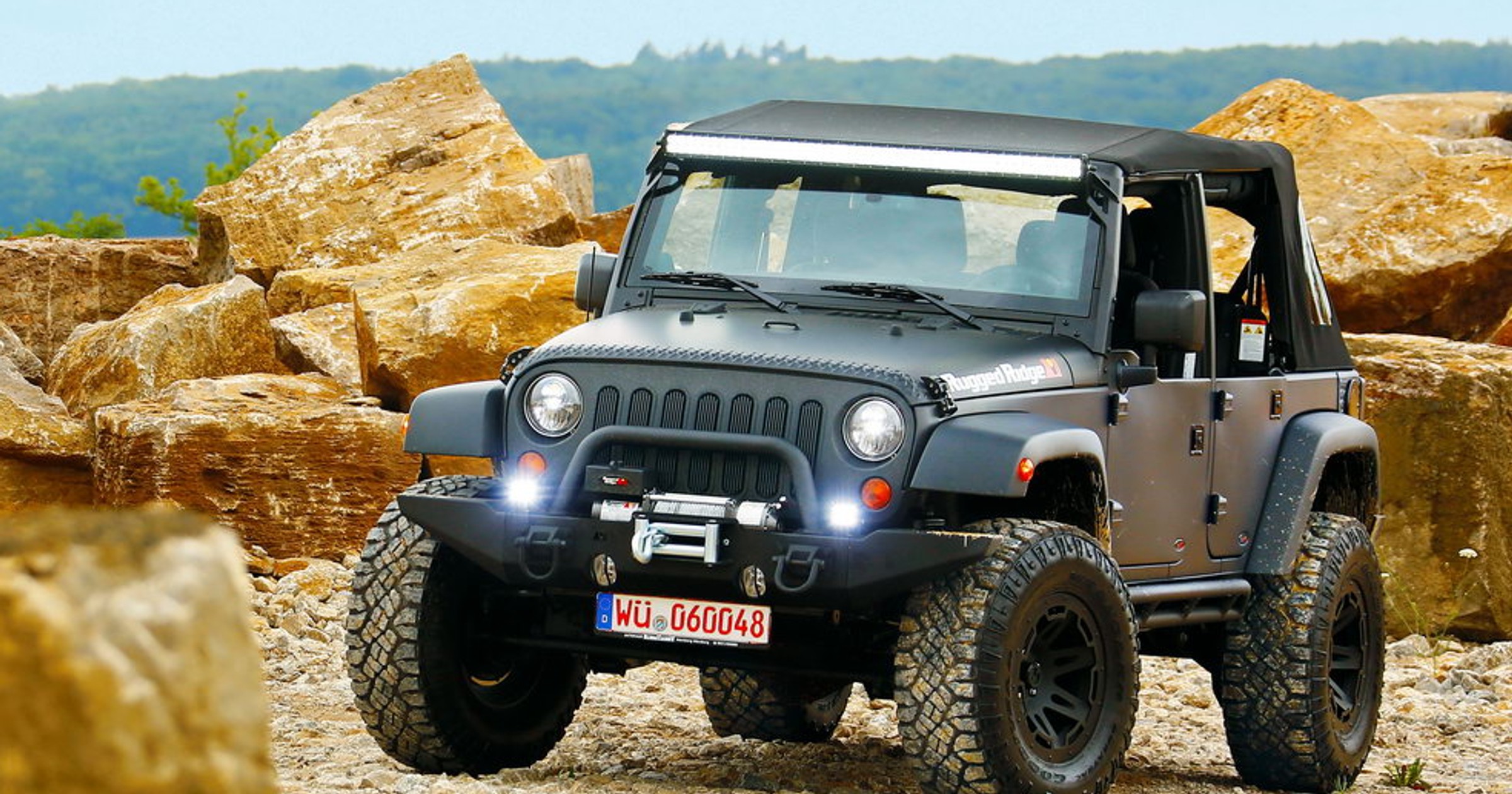 Jeep Wrangler, modyfikacje
