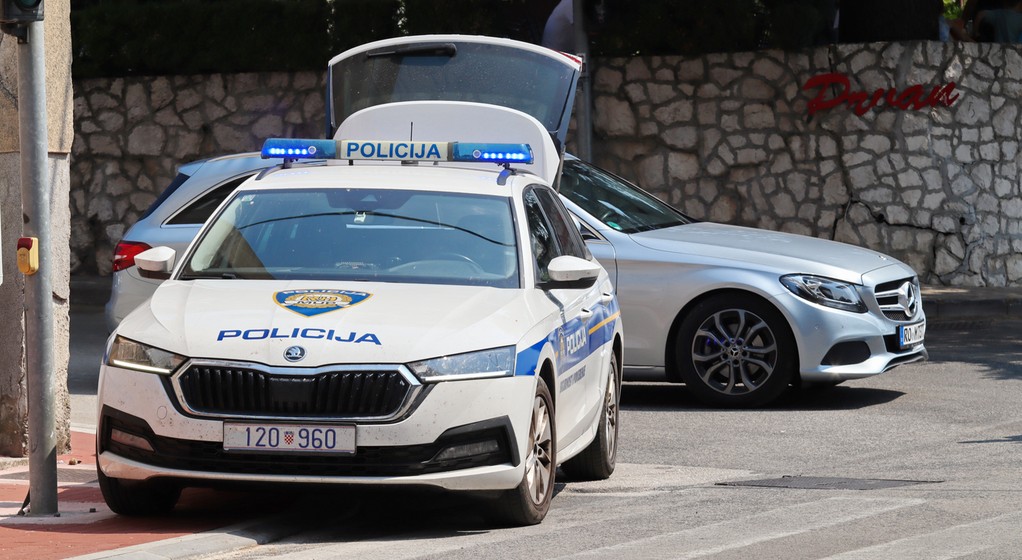 Chorwacka policja (zdj. ilustracyjne)