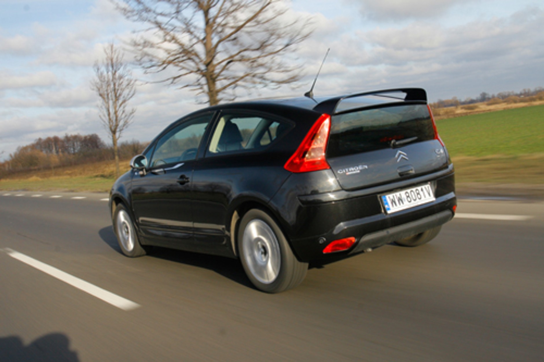 Citroën C4 Loeb - Z rajdowym duchem