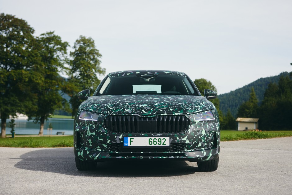 Škoda Superb 2024