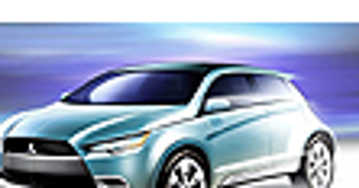 Mitsubishi Concept-cX - Przyjazny środowisku
