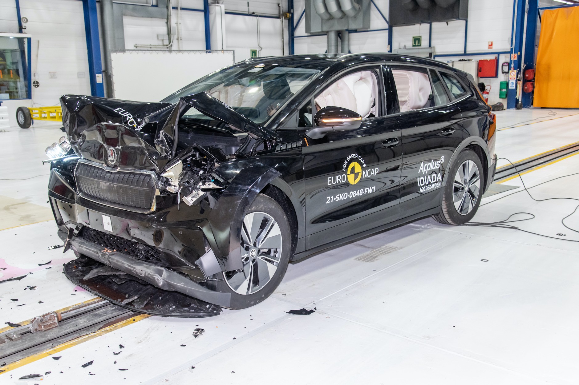 Euro NCAP zbadało trzy auta. Jedno z nich dostało tylko dwie gwiazdki