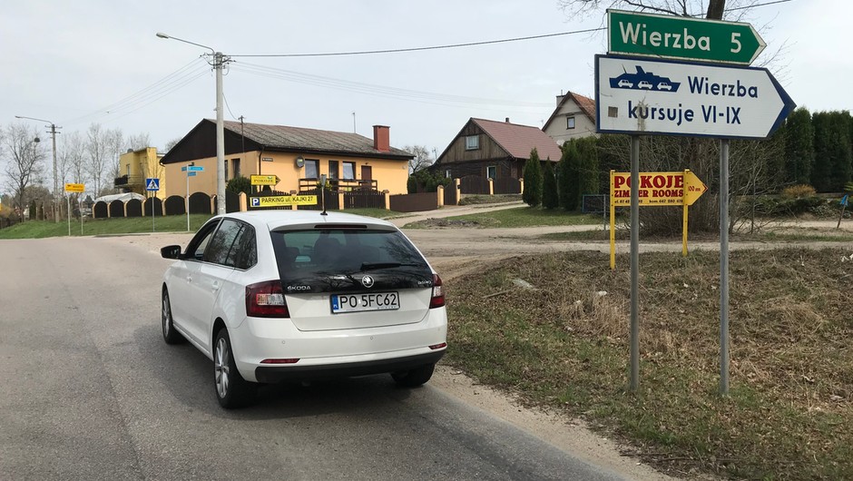 Wyjazd na działkę nie musi skończyć się mandatem