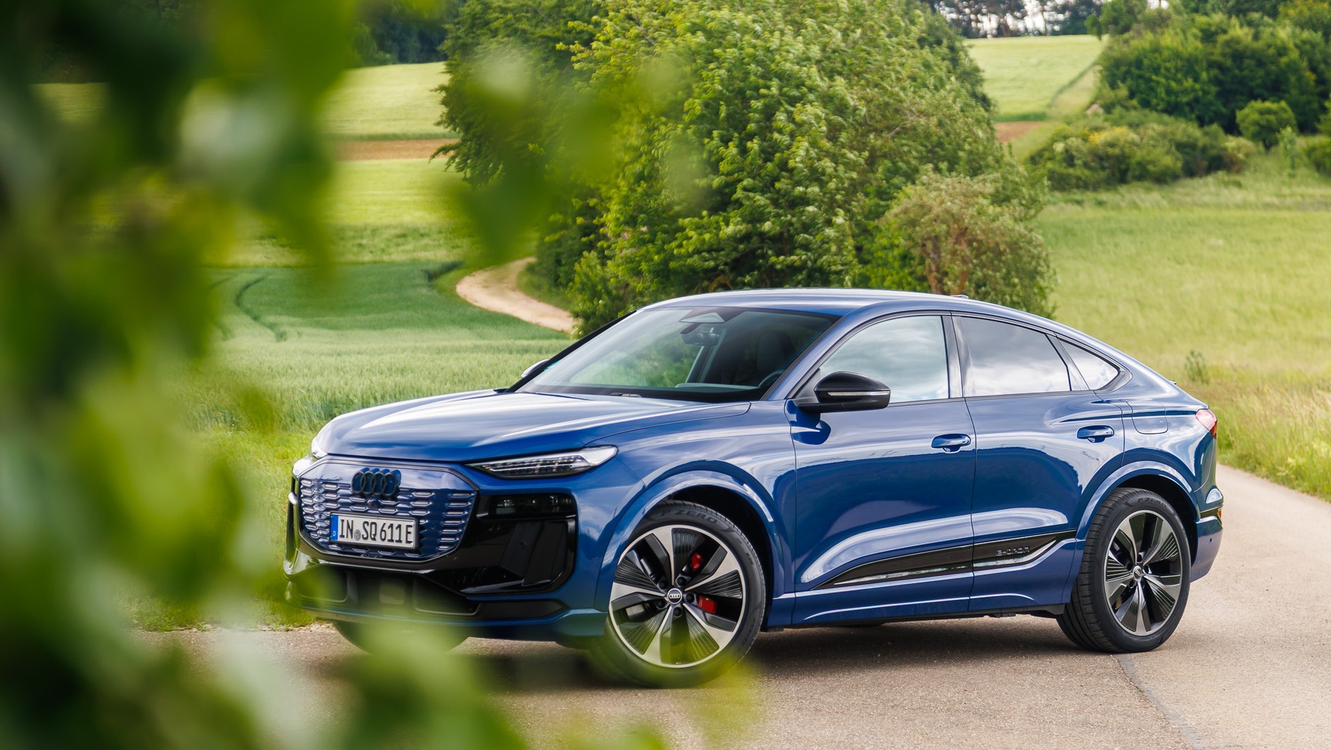 Audi Q6 Sportback e-tron można wynająć (stosunkowo) tanio