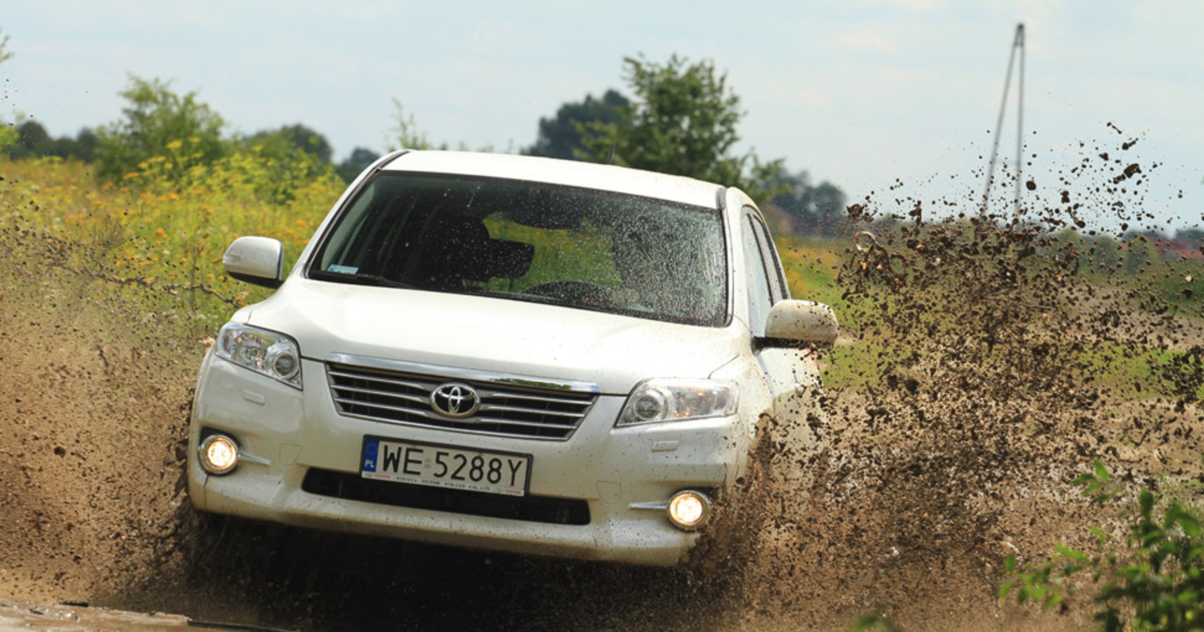 Toyota RAV4: na błoto i do miasta