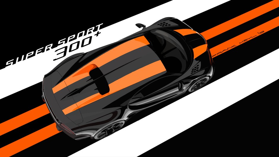 Bugatti Chiron Super Sport 300+