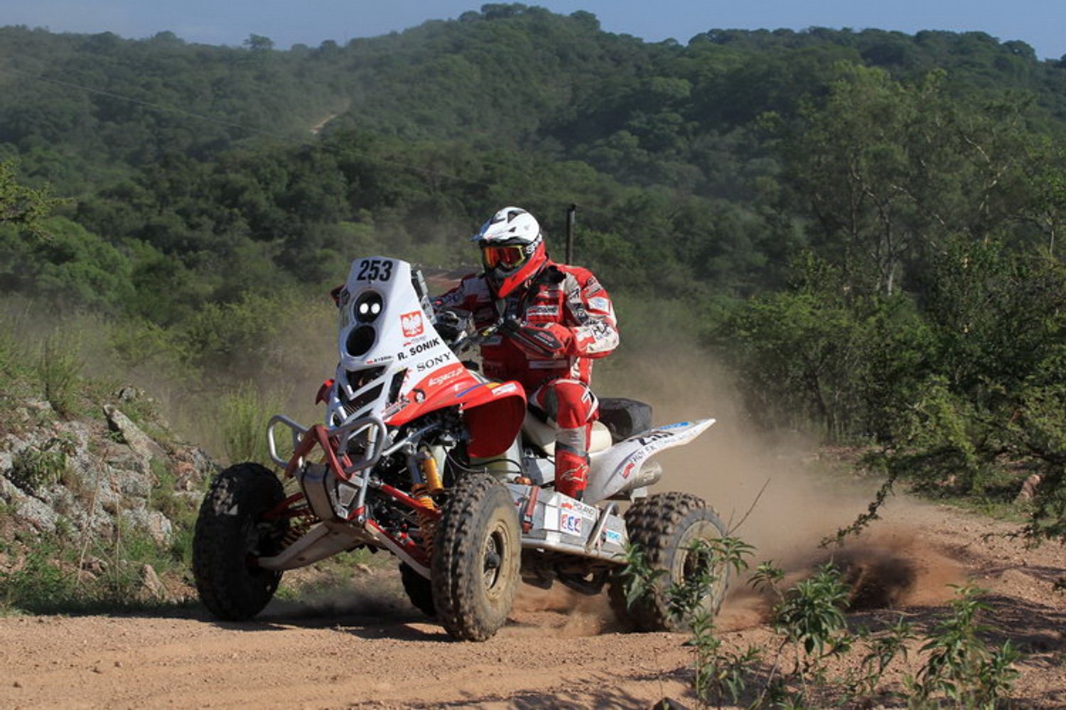 Dakar 2013: Łaskawiec zwycięzcą 9 etapu