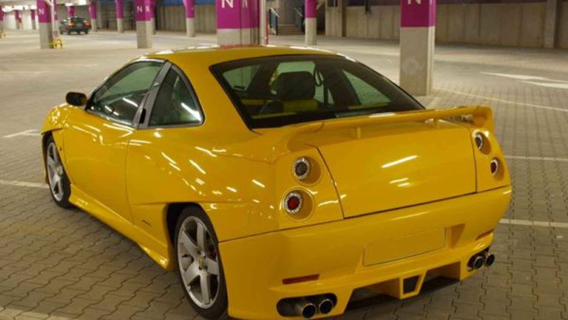 Fiat Coupe po tuningu