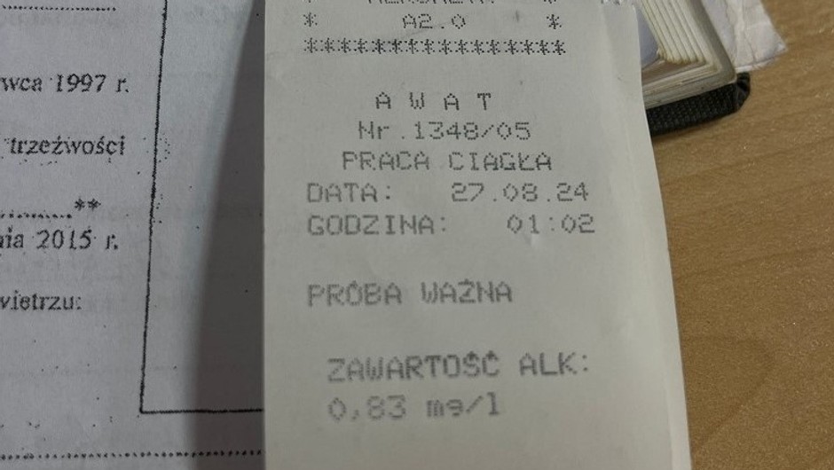 Jechali za podejrzanym autem na A4. Dobrze, że zareagowali
