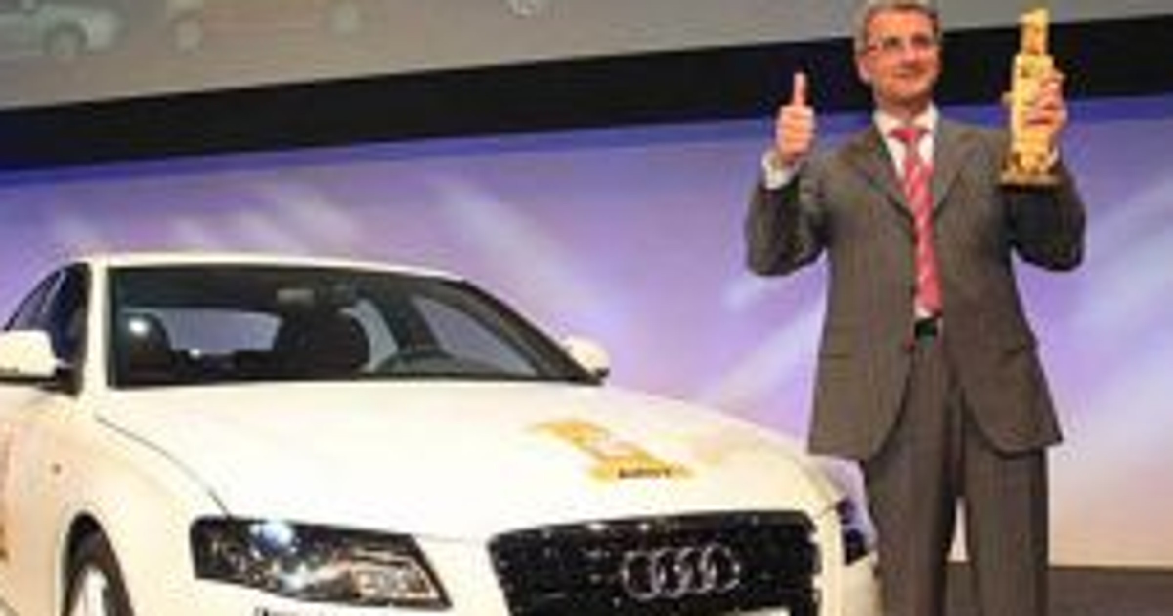 Genewa 2008: Audi A4 otrzymało tytuł Auto nr 1 w Europie