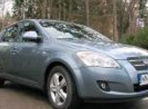Kia cee'd : Materiał na sukces