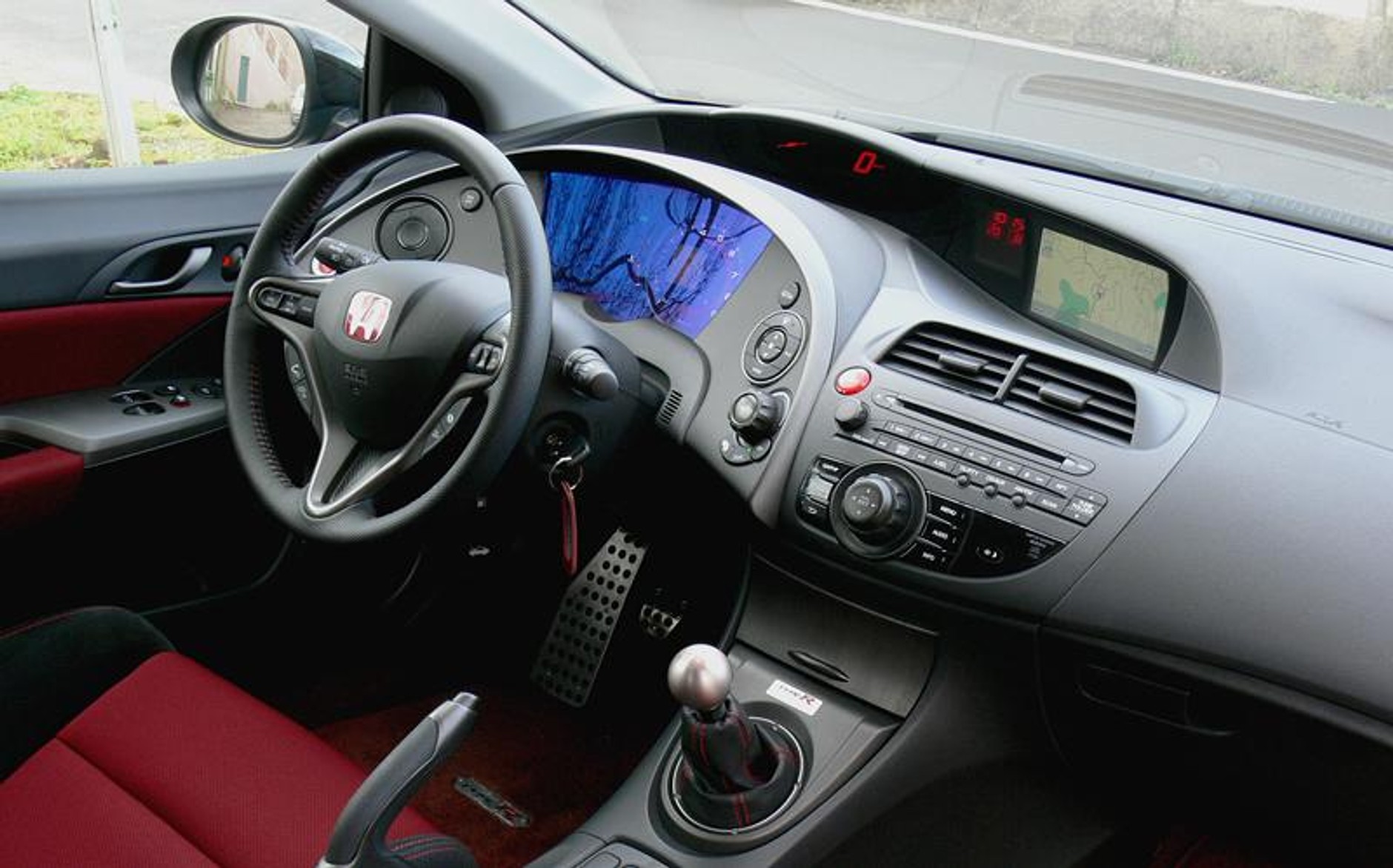 Honda Civic Type-R: Hard core? (pierwsze wrażenia)