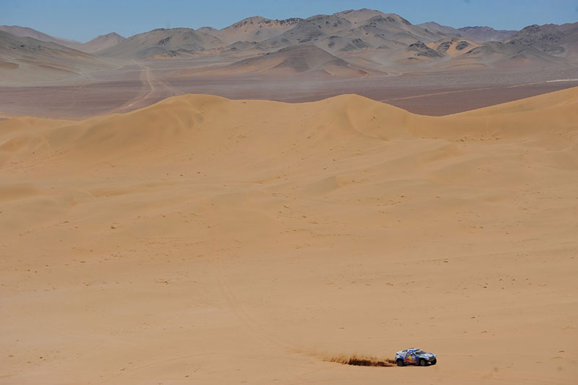 Rajd Dakar 2010: Przygoński goni najlepszych, pech Hołowczyca (9. etap na żywo, wyniki, foto)