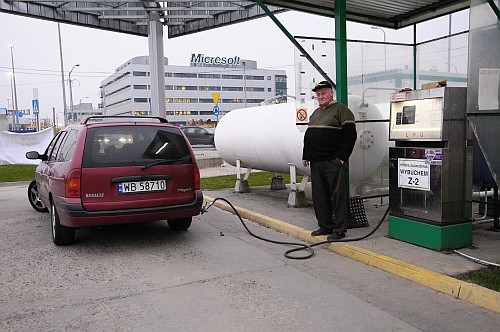 Za granicę na gazie, zobacz gdzie zatankujesz LPG