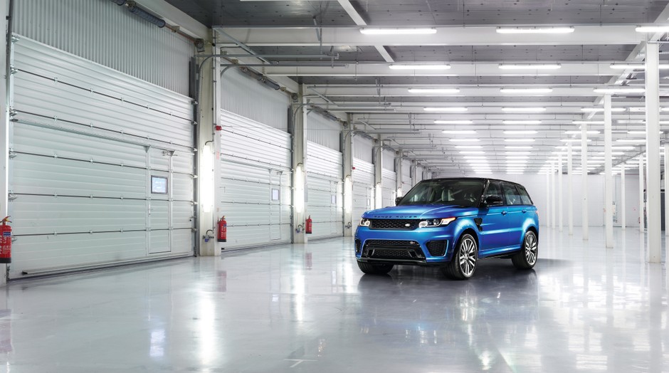 Range Rover Sport SVR