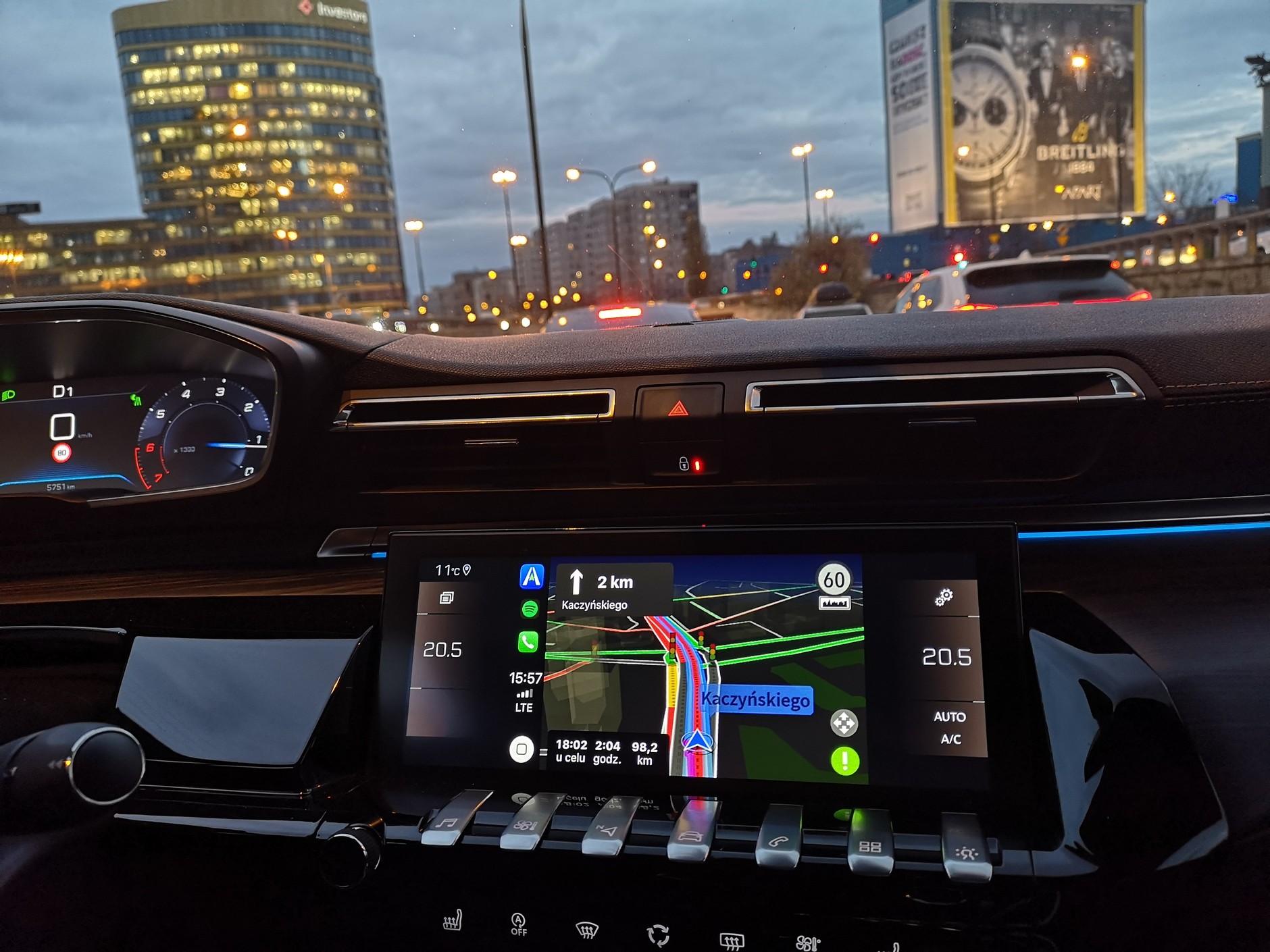 AutoMapa CarPlay
